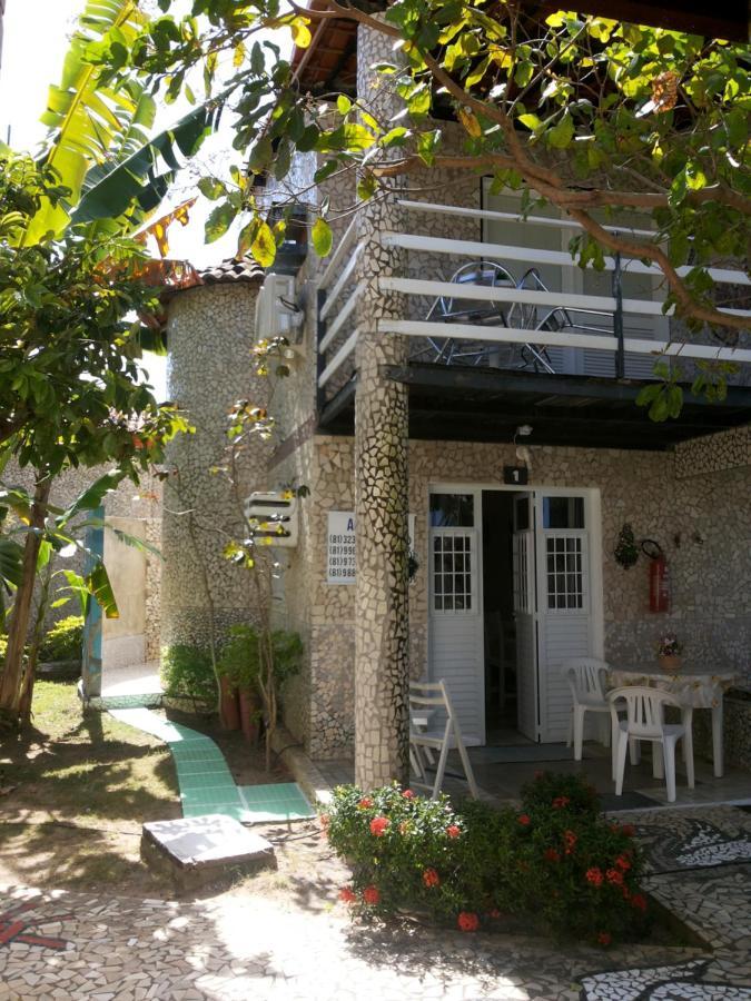 Chale 01 Em Maragogi Brasil Maragogi Villa Buitenkant foto