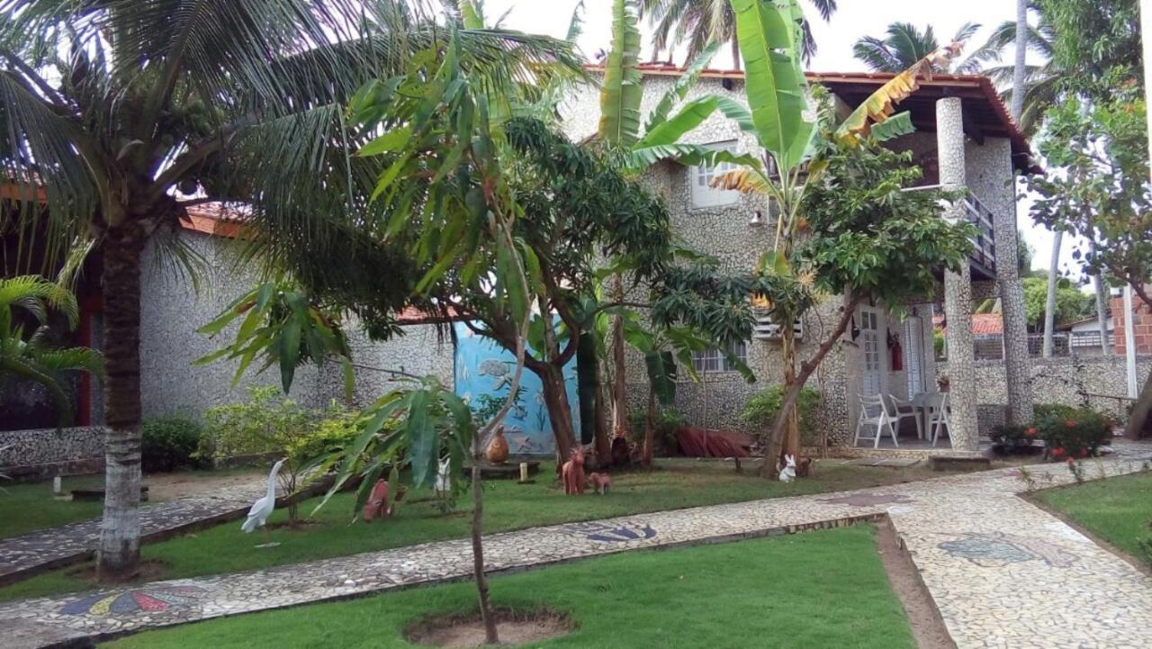 Chale 01 Em Maragogi Brasil Maragogi Villa Buitenkant foto